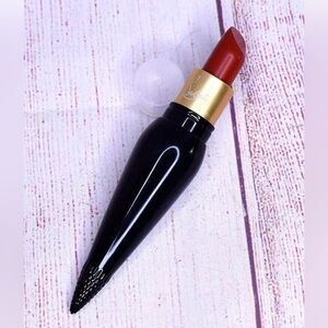 NEW Christian Louboutin Silky Satin Lip Colour ~ Tester Cap ~ THEOPHILA 007